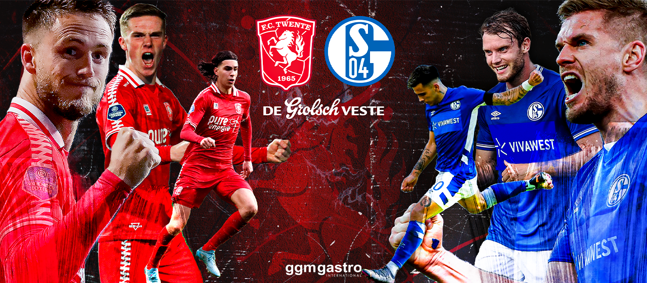 Seizoensopening in De Grolsch Veste: oefenwedstrijd tegen FC Schalke 04