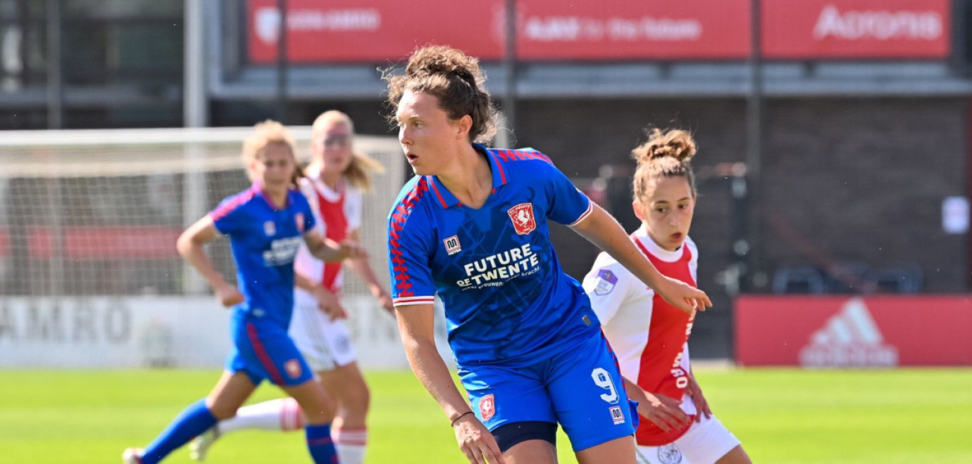 Samenvatting l Ajax Vrouwen - FC Twente Vrouwen