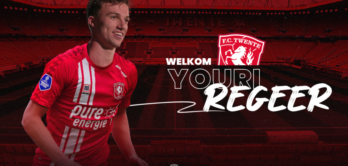 Youri Regeer tekent vierjarig contract 