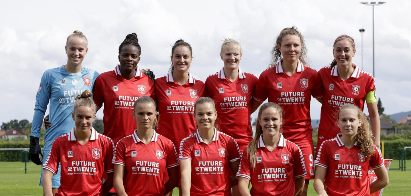 FC Twente Vrouwen wacht Europese week