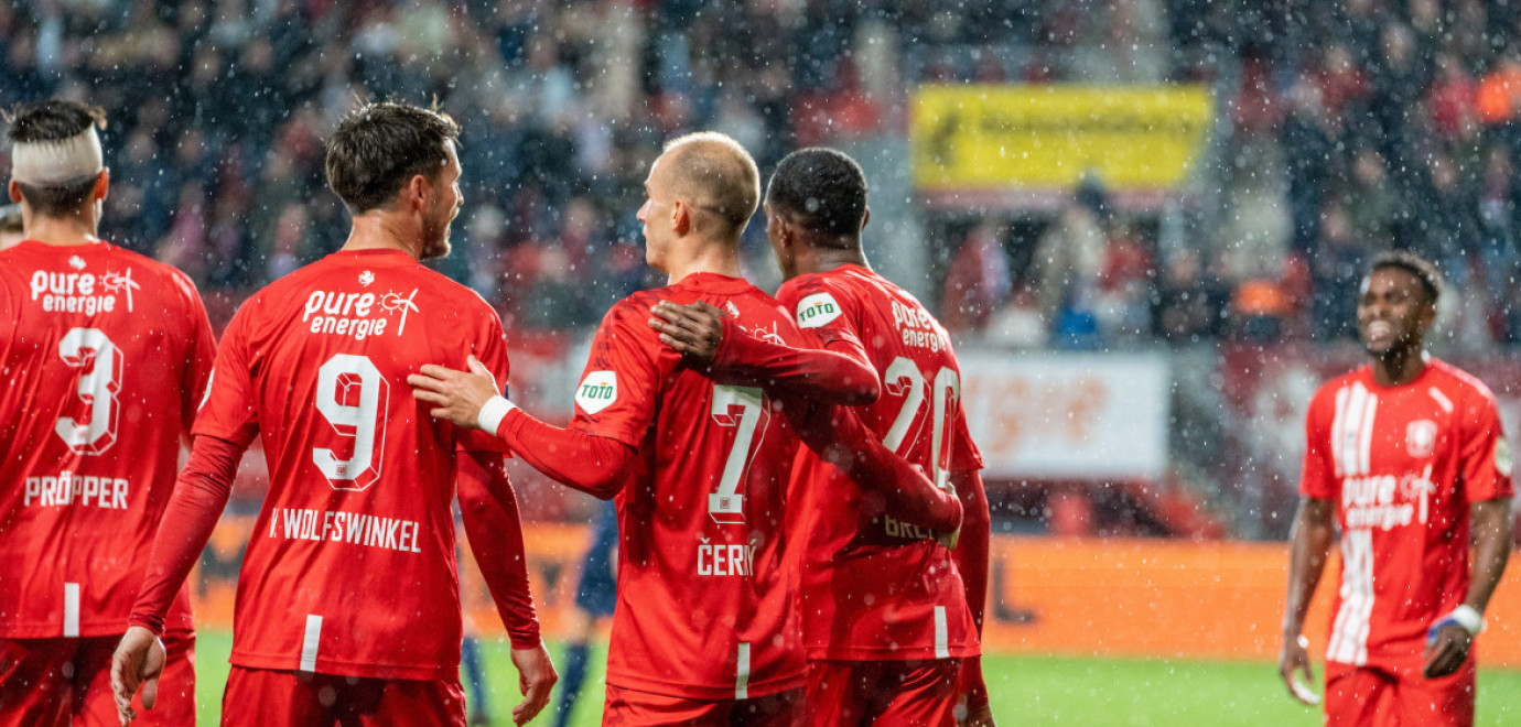 FC Twente wint van Vitesse 