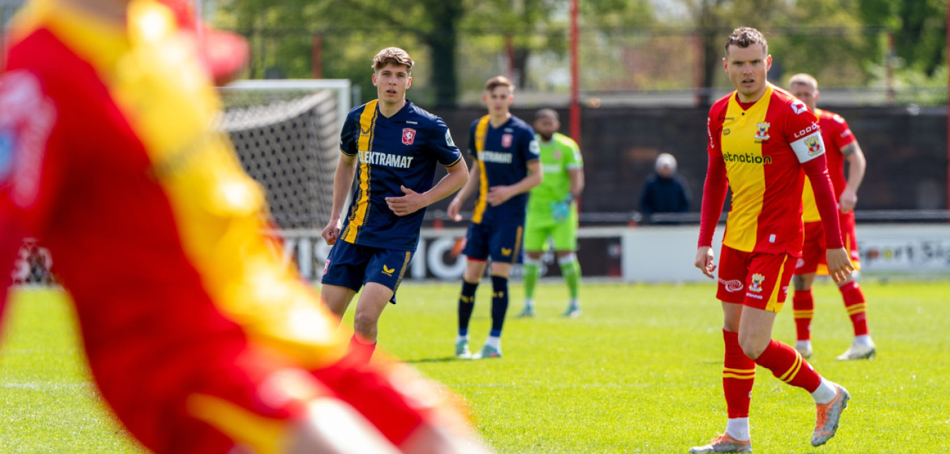 FC Twente wint oefenduel van Go Ahead Eagles 