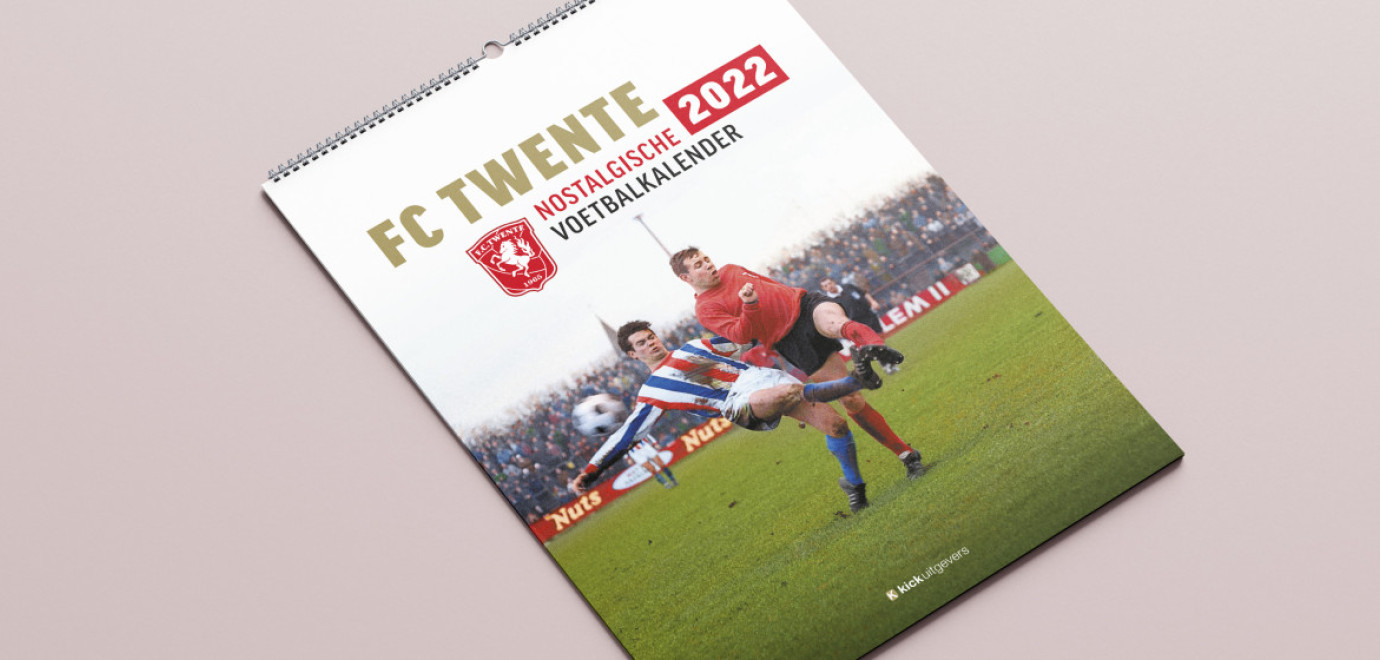 De Nostalgische FC Twente Kalender 2022