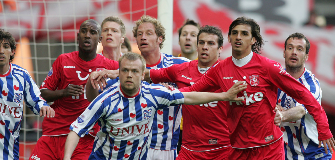 Terug in de tijd... thuis tegen sc Heerenveen