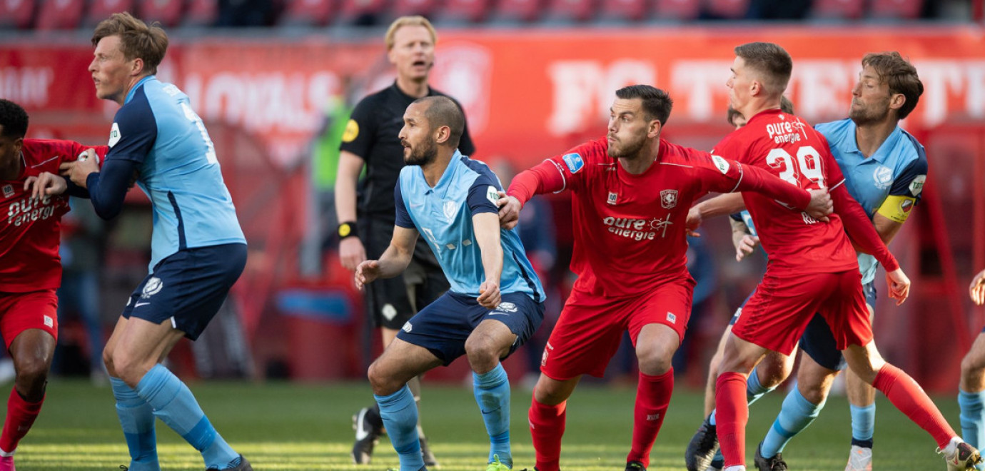 Nederlaag tegen FC Utrecht