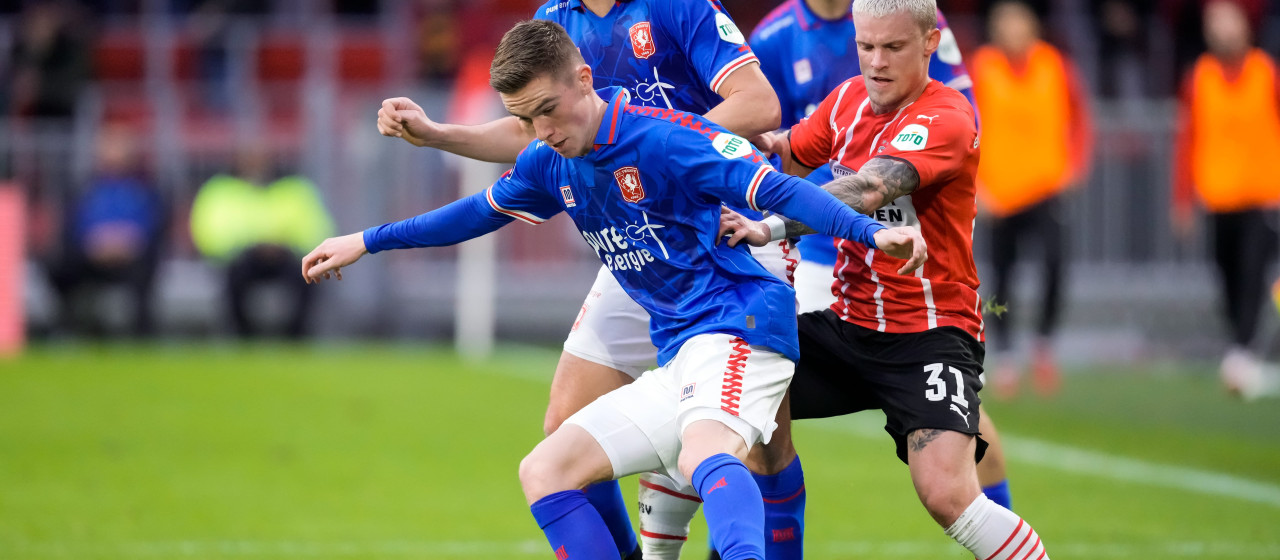 Nederlaag tegen PSV