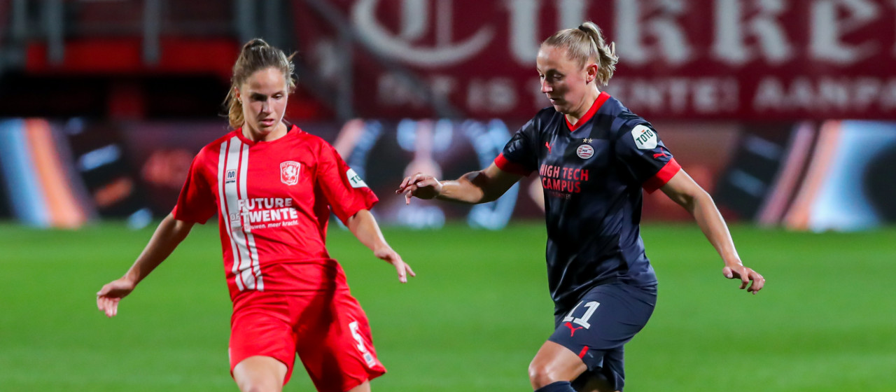 Nieuwe datum PSV - FC Twente Vrouwen