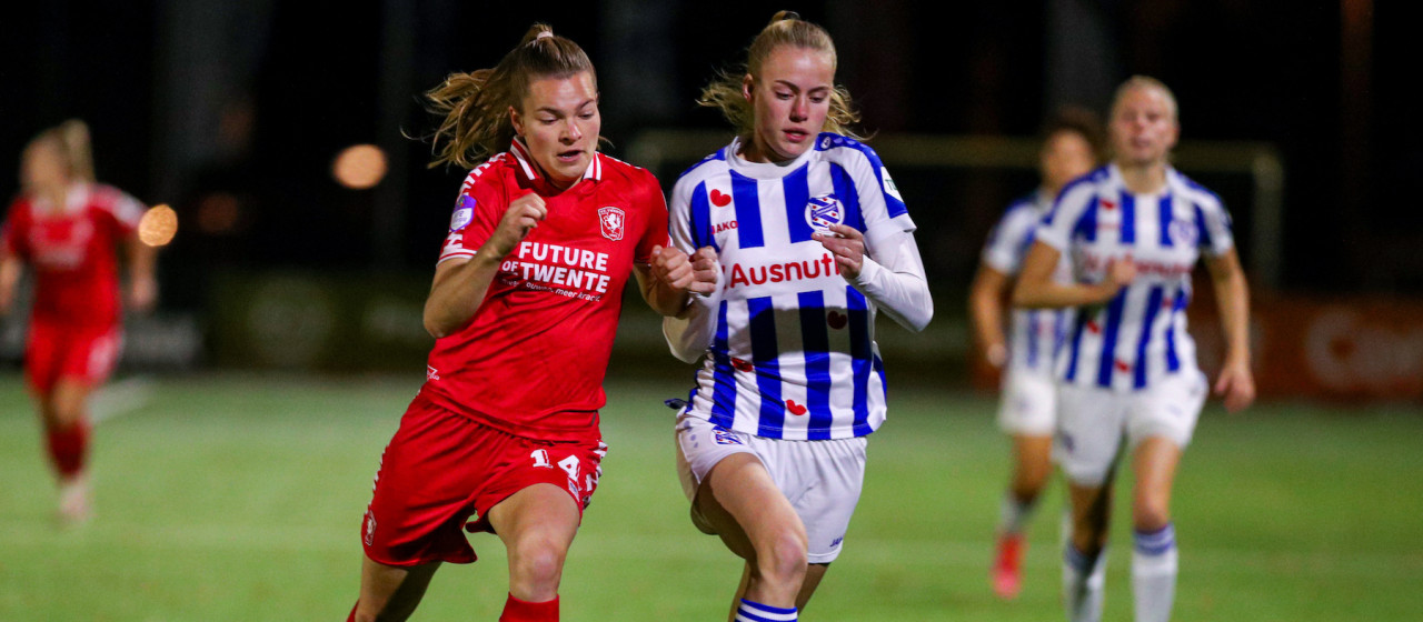 Nieuwe speeldatum: Heerenveen - FC Twente Vrouwen 