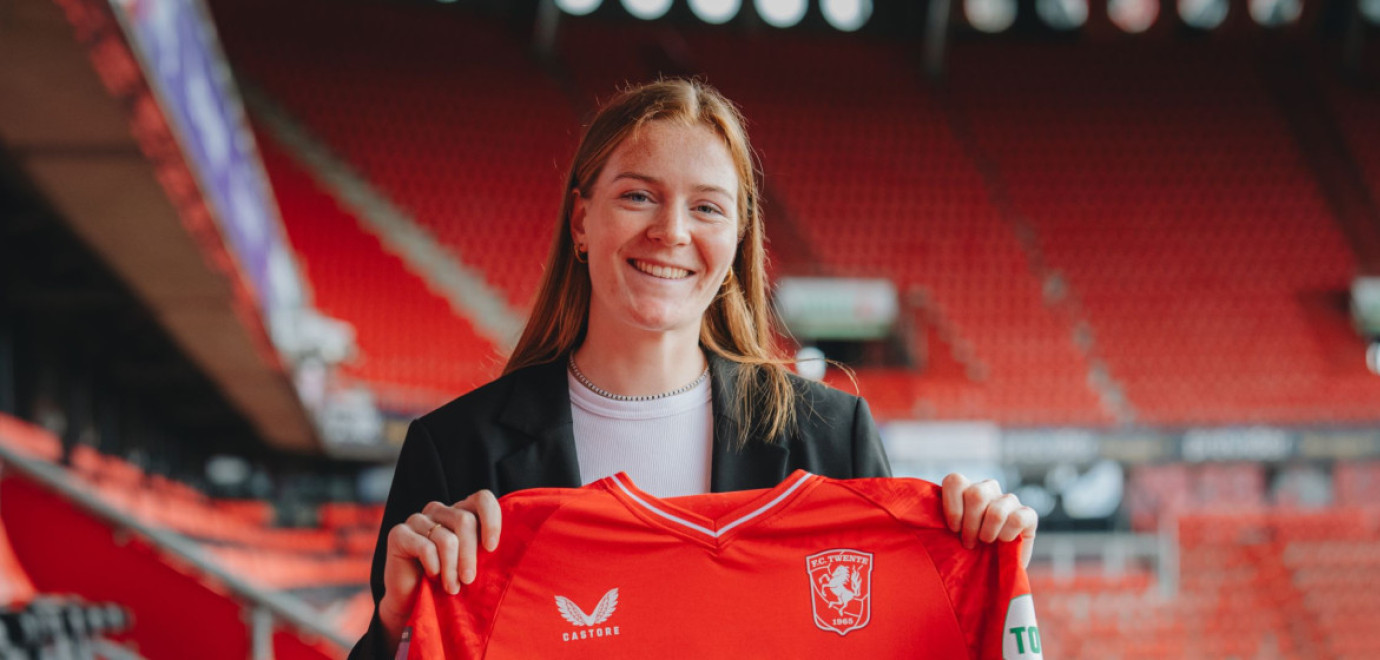 Nikée van Dijk tekent bij FC Twente Vrouwen