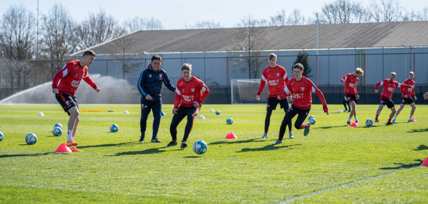 Ochtendtraining in beeld 