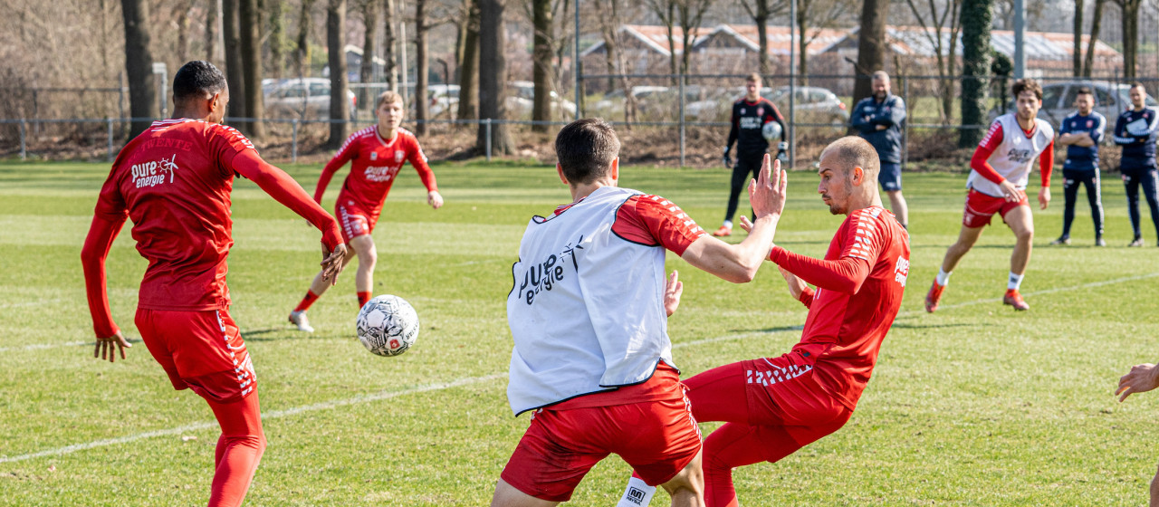 Ochtendtraining in beeld 