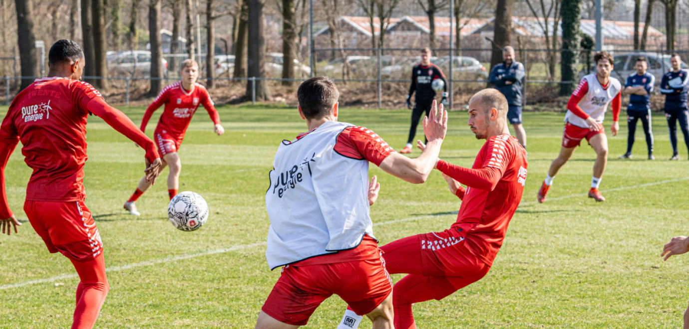 Ochtendtraining in beeld 