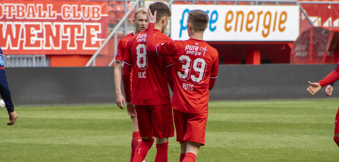 FC Twente speelt gelijk tegen FC Emmen