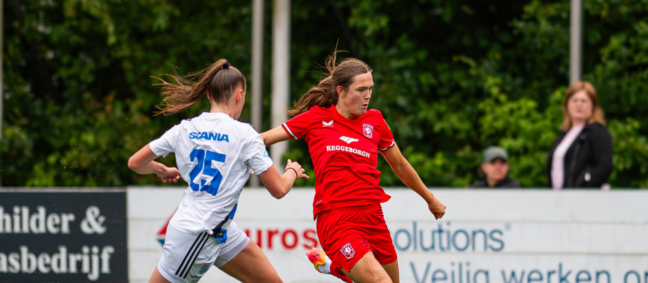 Oefenprogramma FC Twente Vrouwen