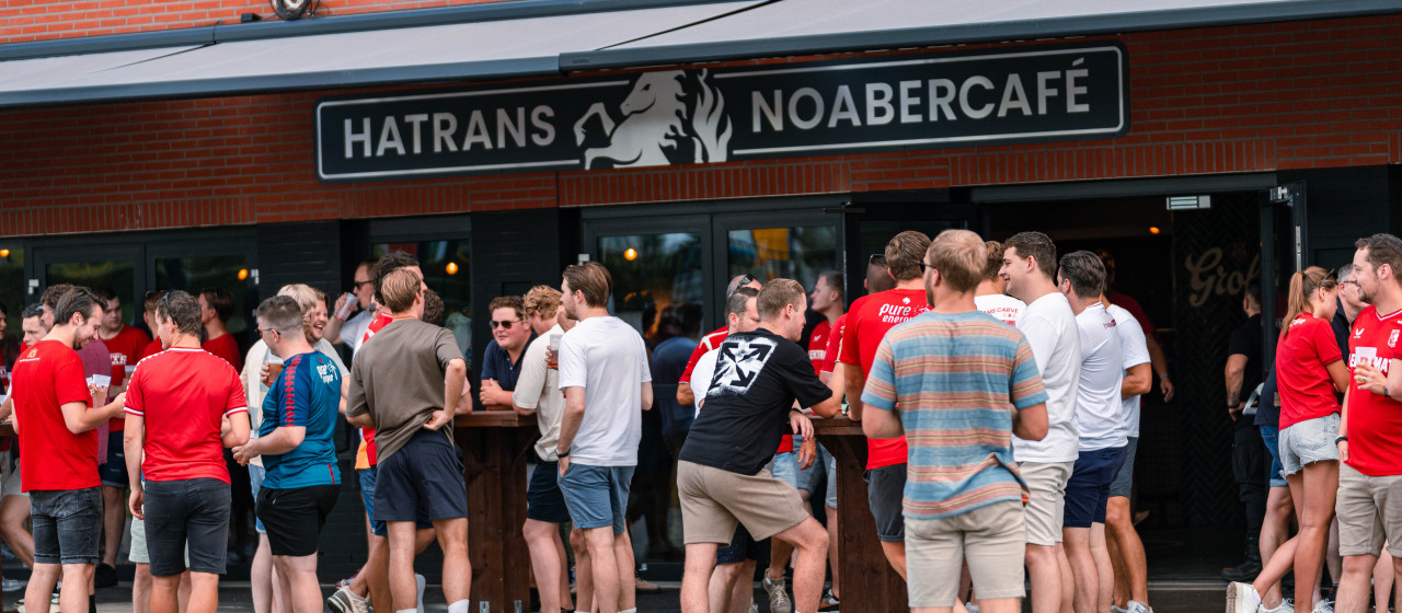 Officiële opening: Hatrans Noabercafé