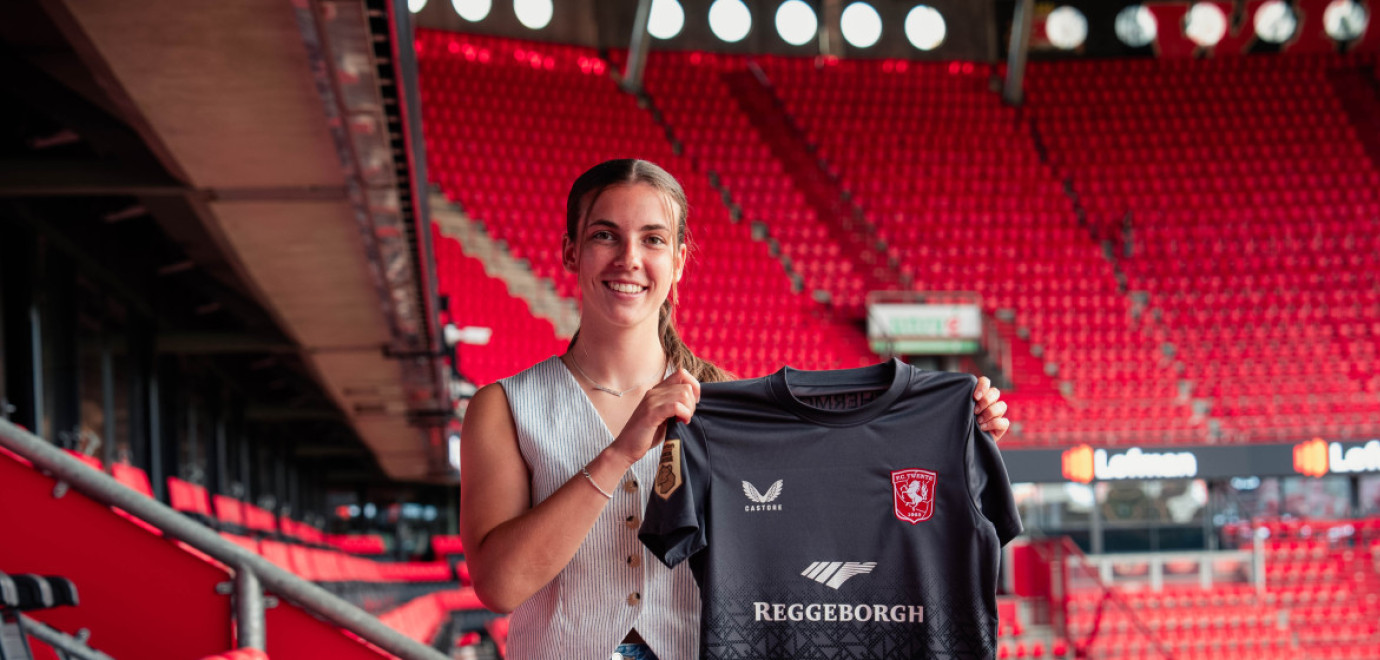 Olivia Clark maakt overstap naar FC Twente Vrouwen