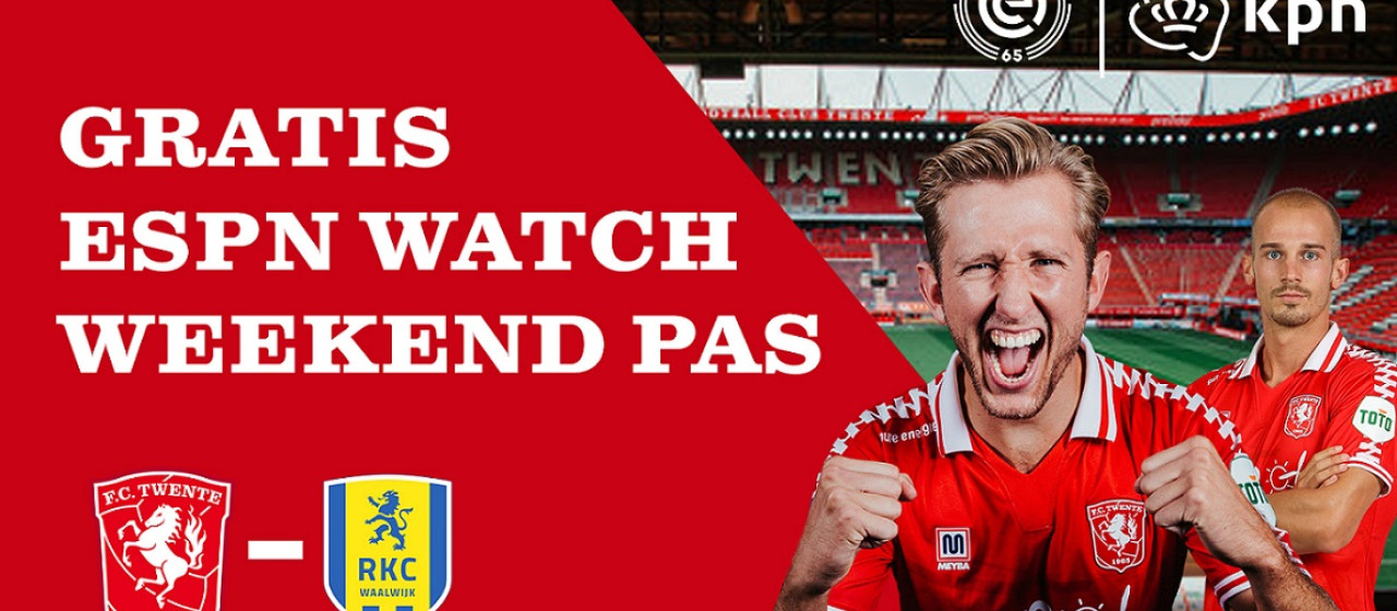 Ontvang een gratis ESPN Watch Weekendpas