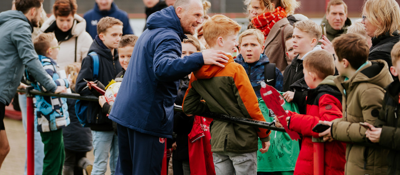 Open training in beeld 