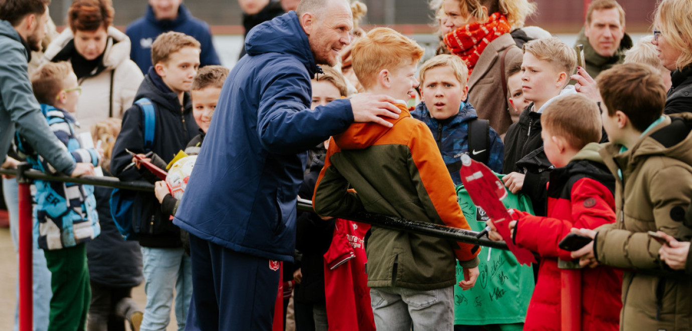 Open training in beeld 