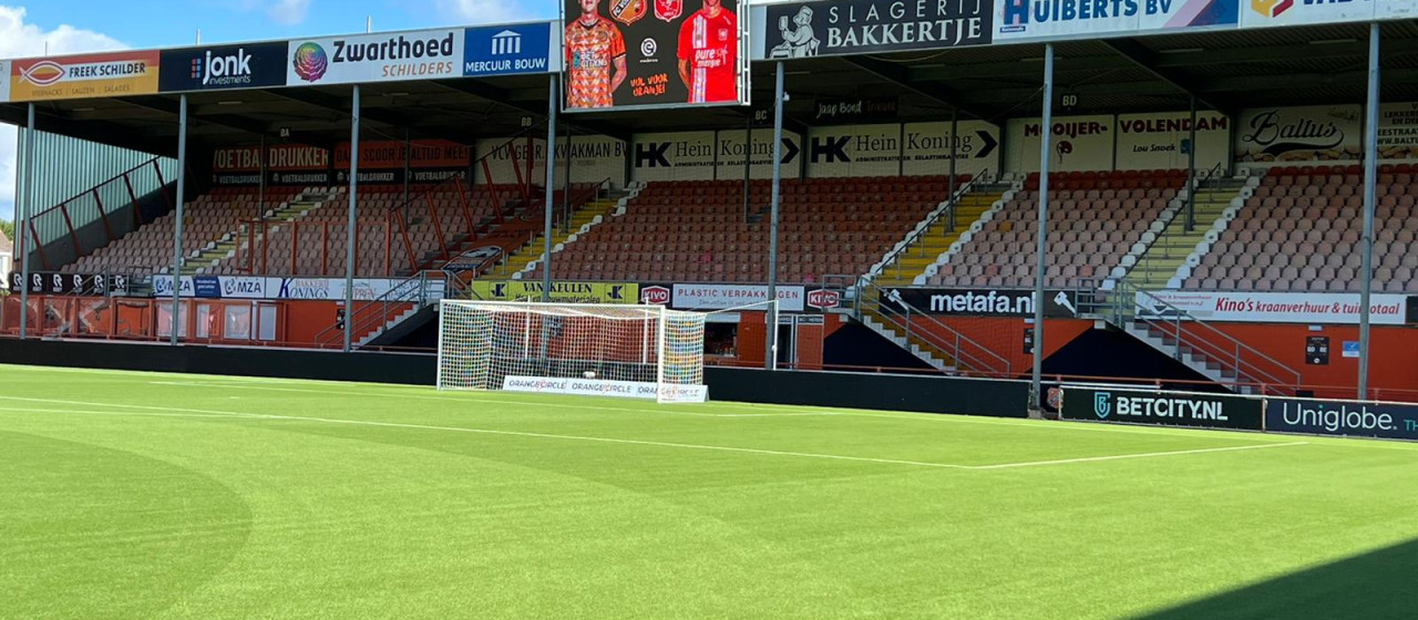 Opstelling FC Volendam - FC Twente