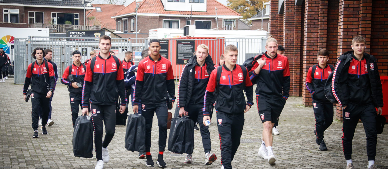Opstelling Go Ahead Eagles - FC Twente