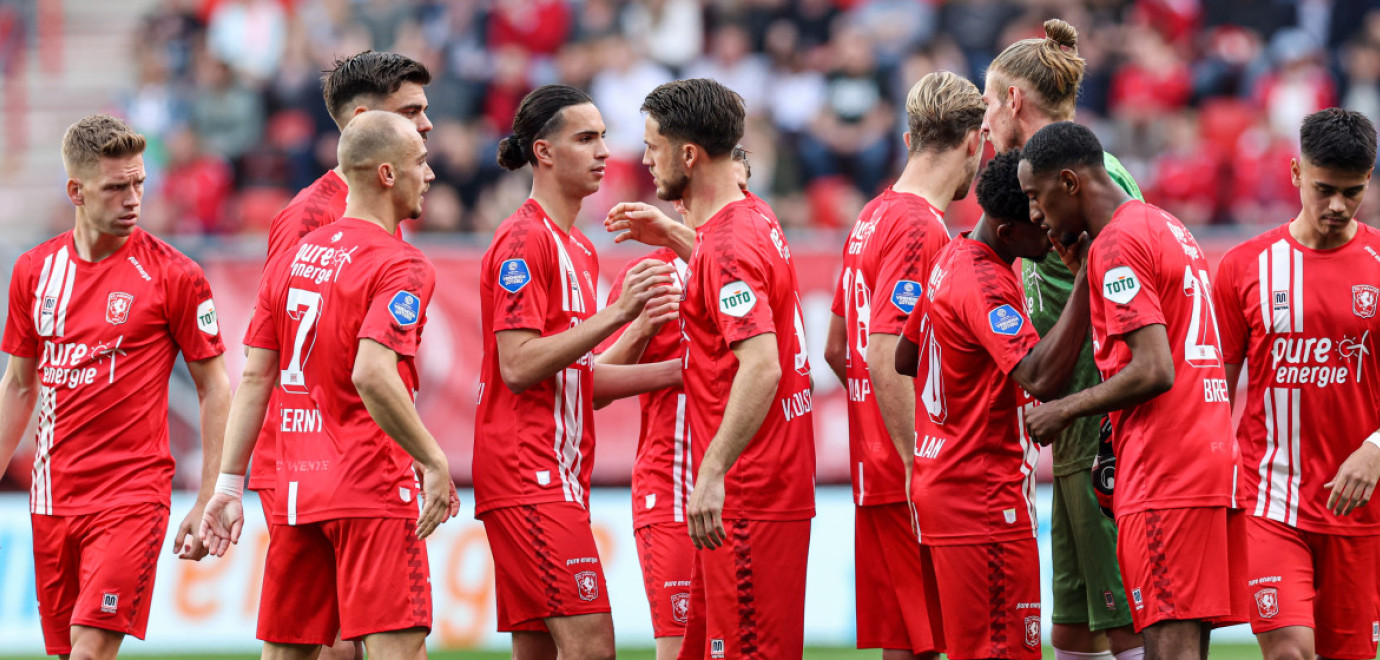 Ongewijzigde basiself tegen Go Ahead Eagles