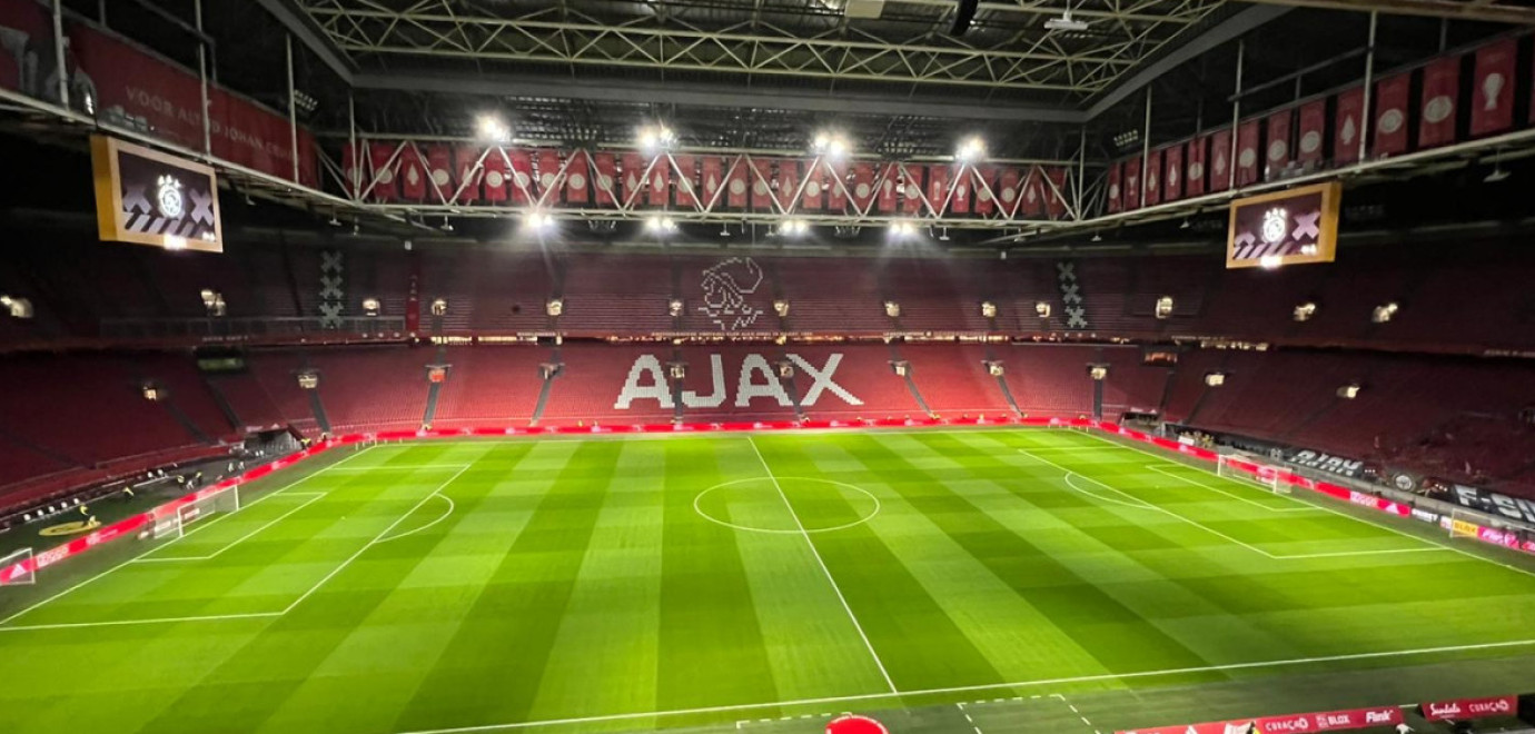 Opstellingen Ajax - FC Twente