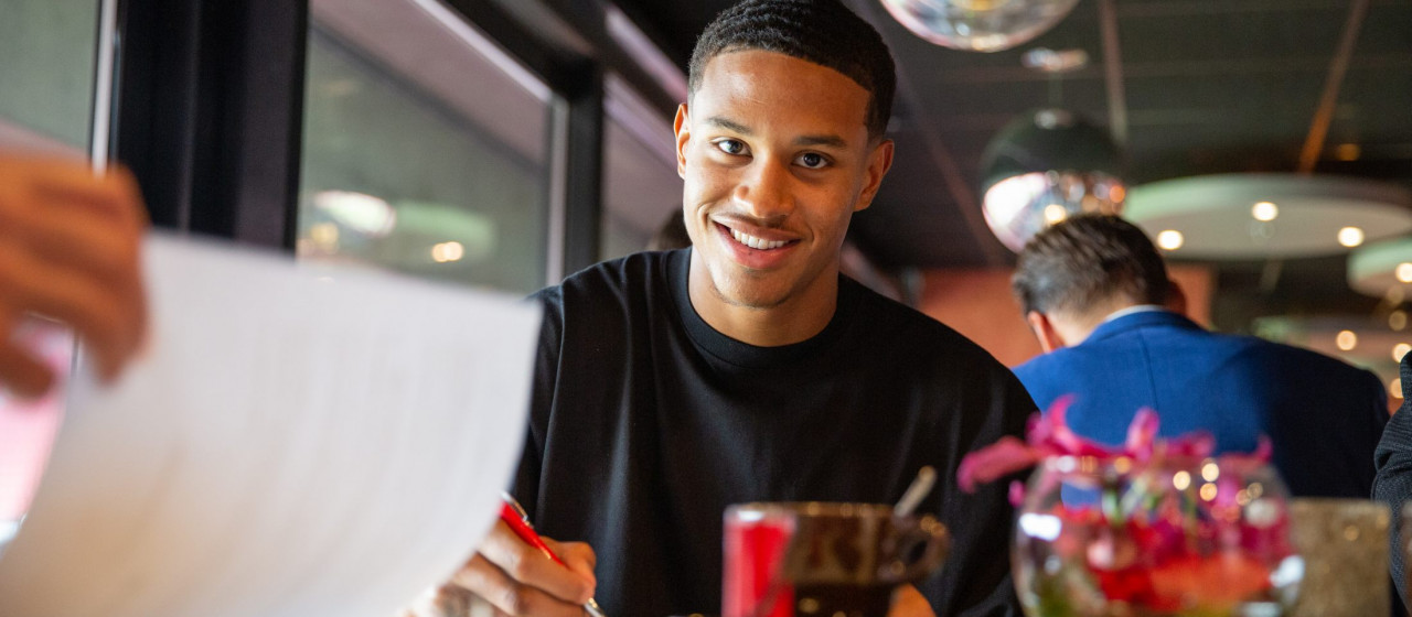 Optie in contract Jayden Oosterwolde gelicht