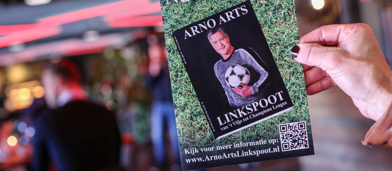 Oud-speler Arno Arts brengt autobiografie uit