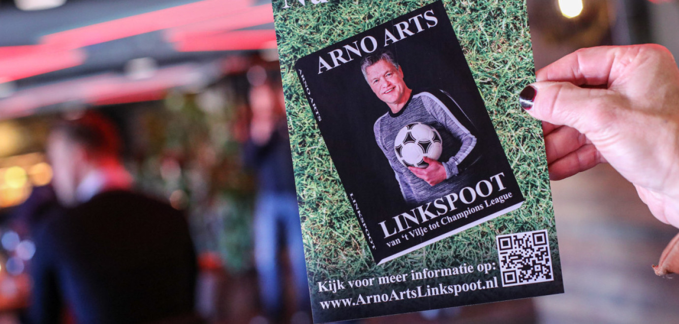 Oud-speler Arno Arts brengt autobiografie uit