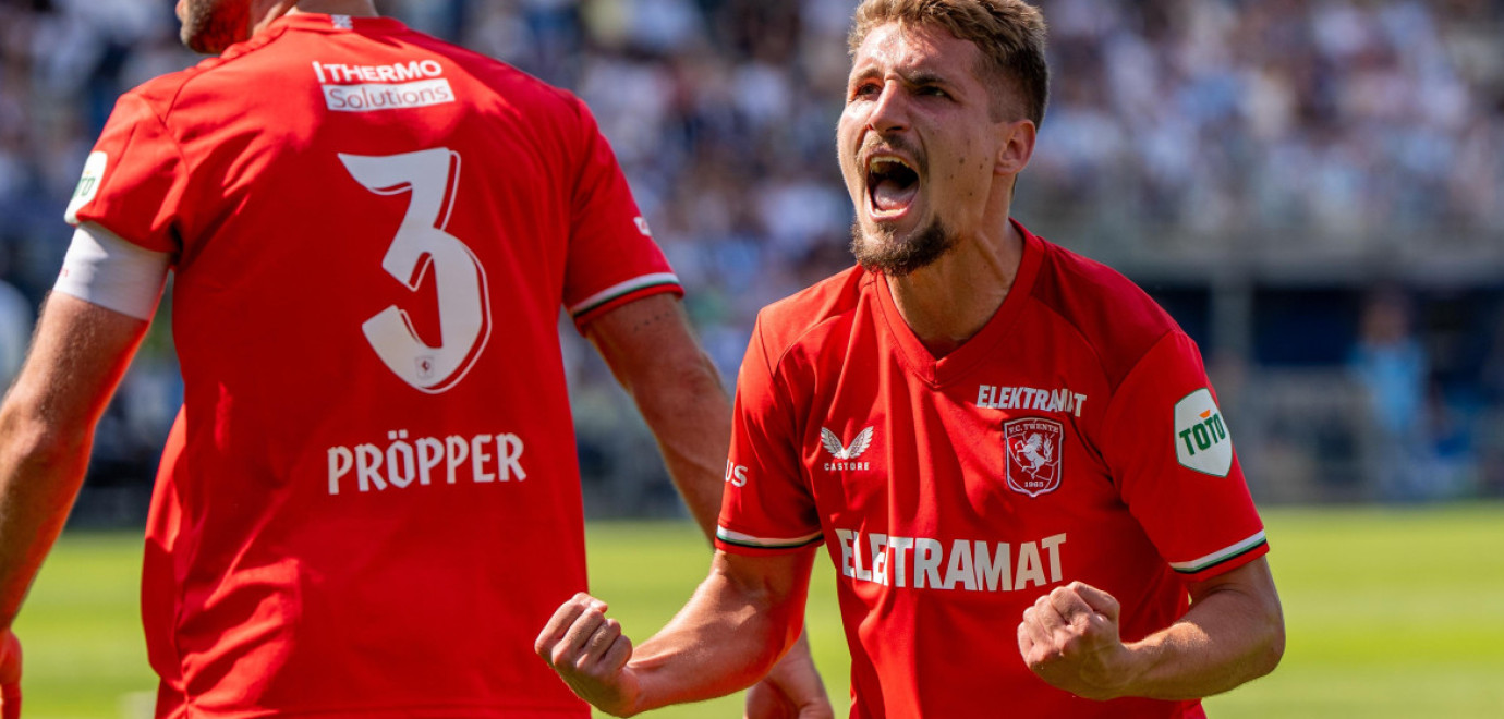 FC Twente wint in Zwolle en gaat naar voorronde Champions League!