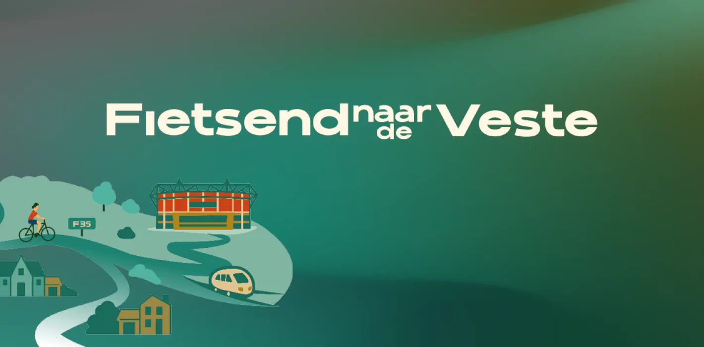 250819 Bannerset Fietsen naar de Veste Algemeen