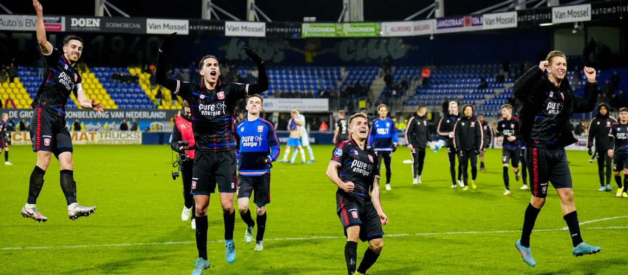 RKC Waalwijk - FC Twente in 11 beelden