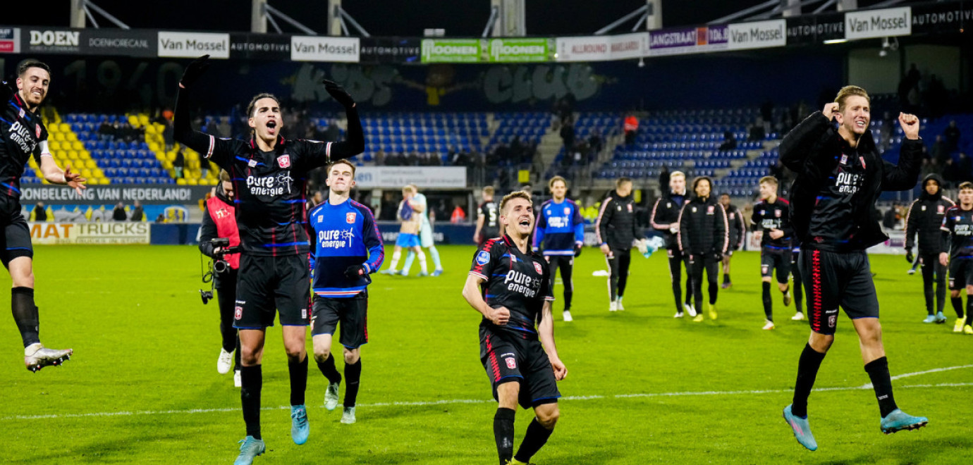 RKC Waalwijk - FC Twente in 11 beelden