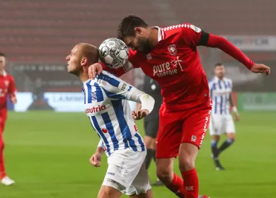 FC Twente sc Heerenveen Propper
