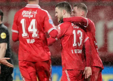 FC Twente Vitesse Van Wolfswinkel