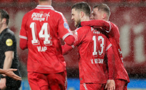 FC Twente Vitesse Van Wolfswinkel