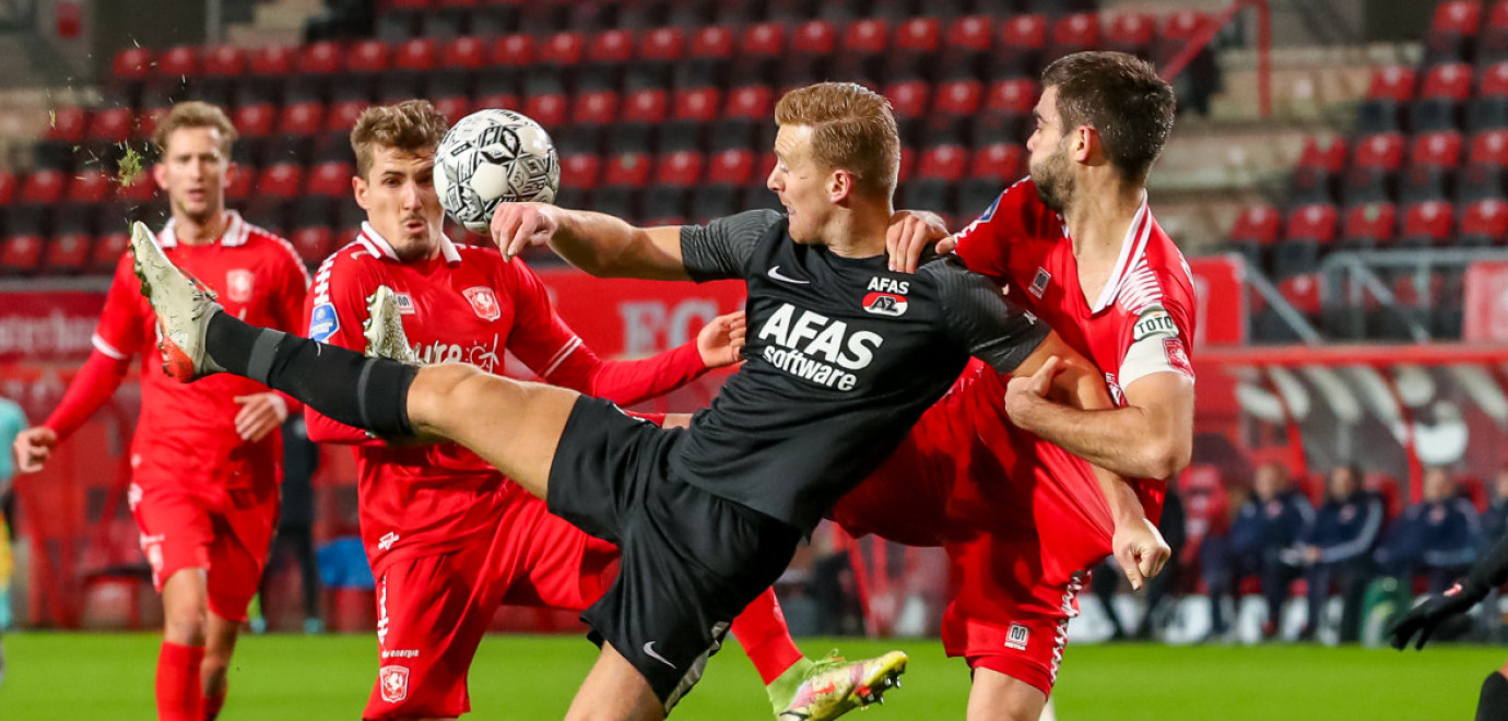 "AZ heeft de overwinning verdiend"