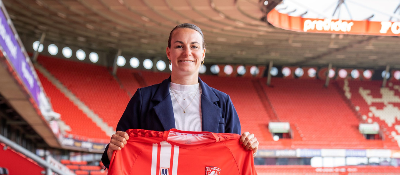 Renate Jansen verlengt contract bij FC Twente Vrouwen