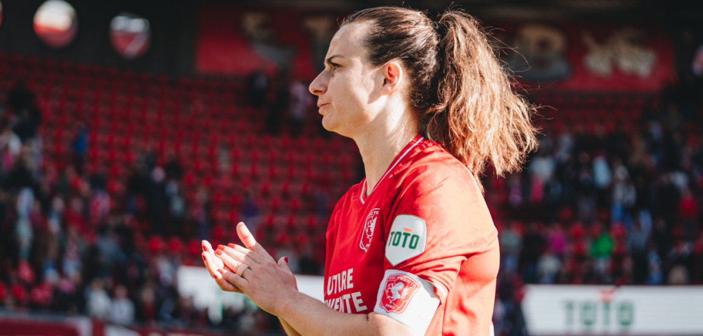 Renate Jansen vertrekt na dit seizoen bij FC Twente Vrouwen