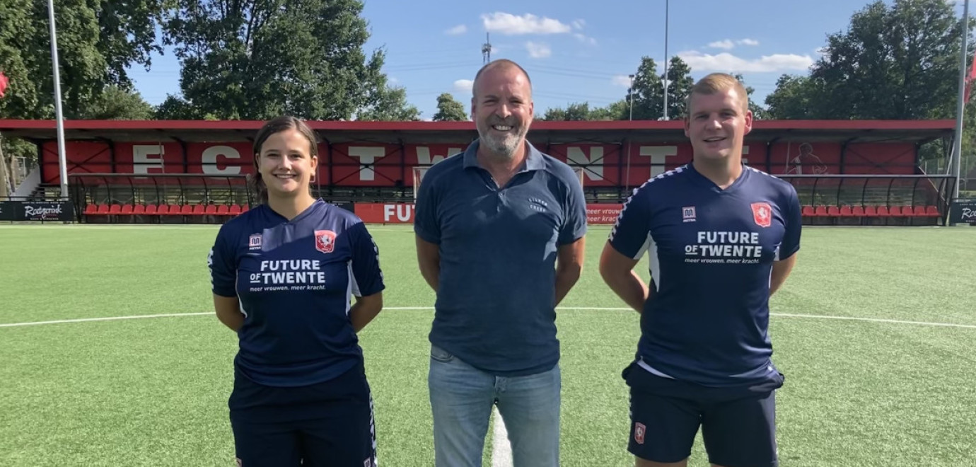 Renee Berends en Tim van het Bolscher nieuwe trainers bij jeugd FC Twente Vrouwen