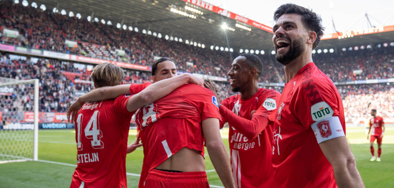 Ron Jans: "Het is elke thuiswedstrijd genieten”