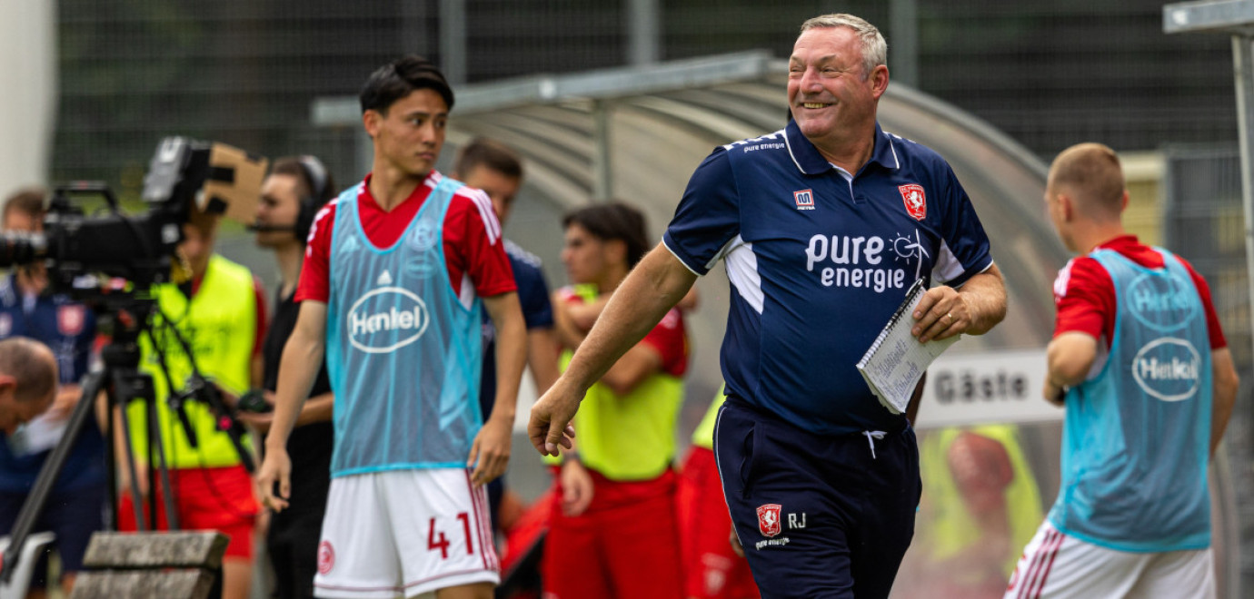 Ron Jans: "Zeer tevreden over deze week"