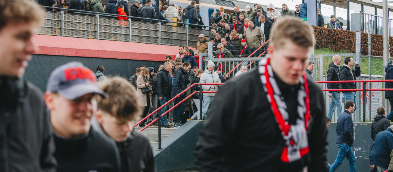 Rondom thuisduel met NAC nauwelijks treinverkeer, bij FC Twente - Fenerbahçe rijden er geen treinen