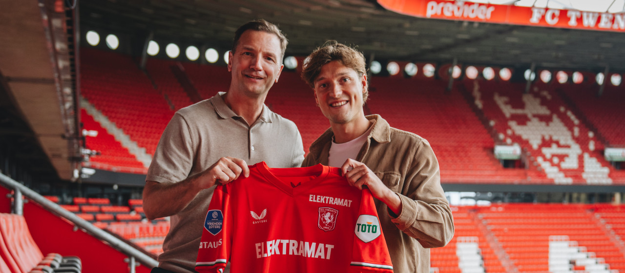 Sam Lammers drie jaar naar FC Twente