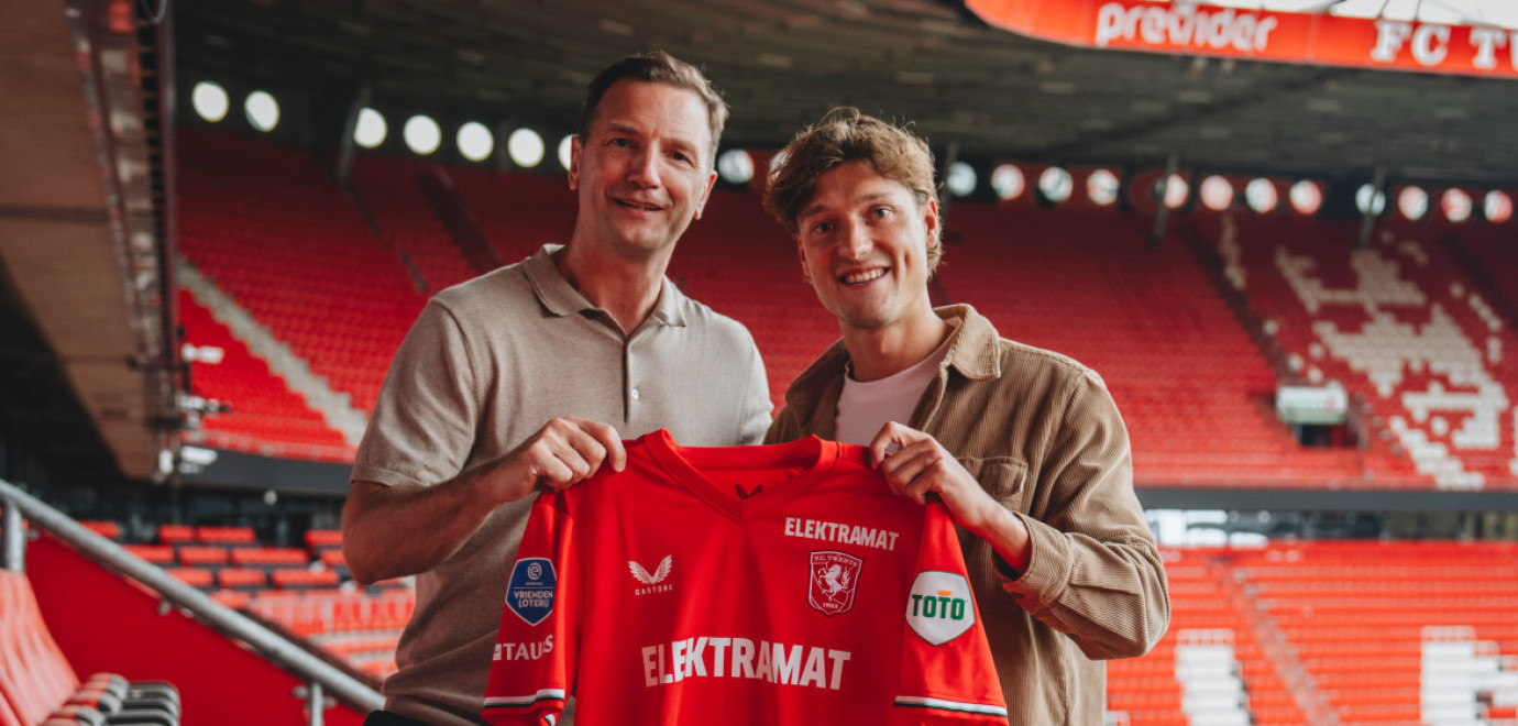 Sam Lammers drie jaar naar FC Twente