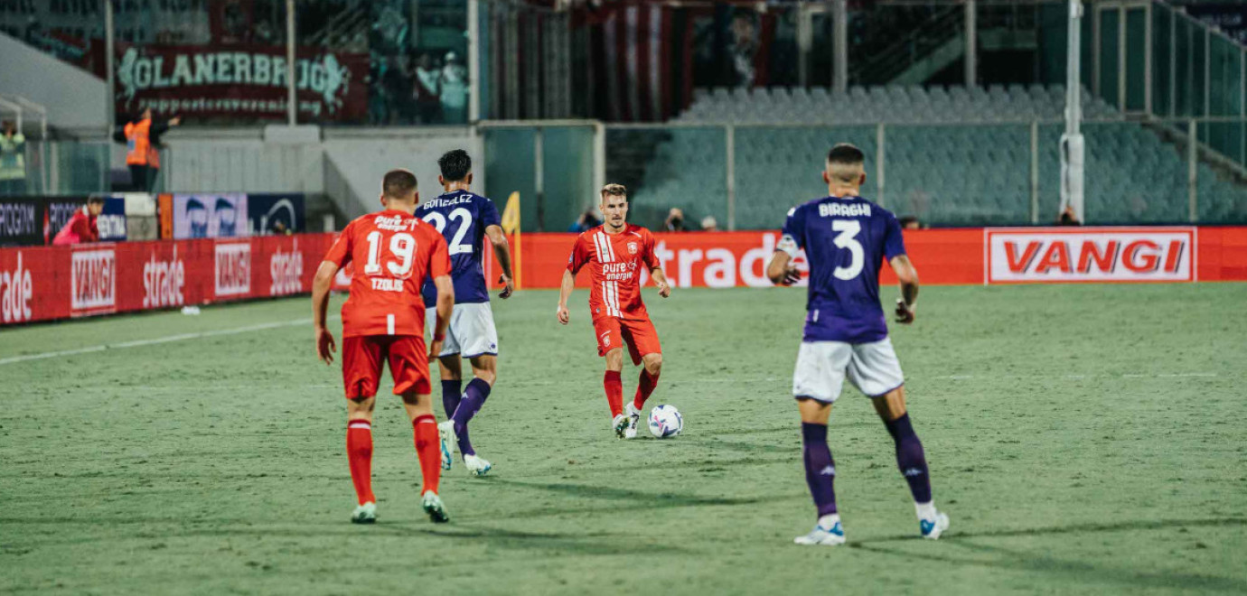 Samenvatting: ACF Fiorentina - FC Twente