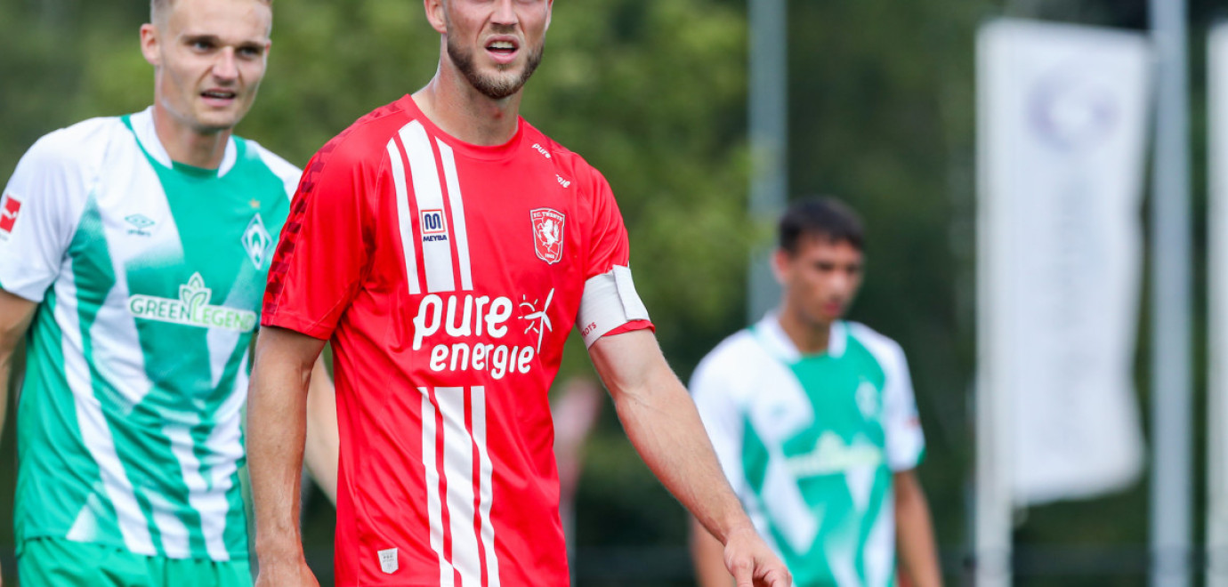 Samenvatting: Doelpuntrijk gelijkspel tegen Werder Bremen