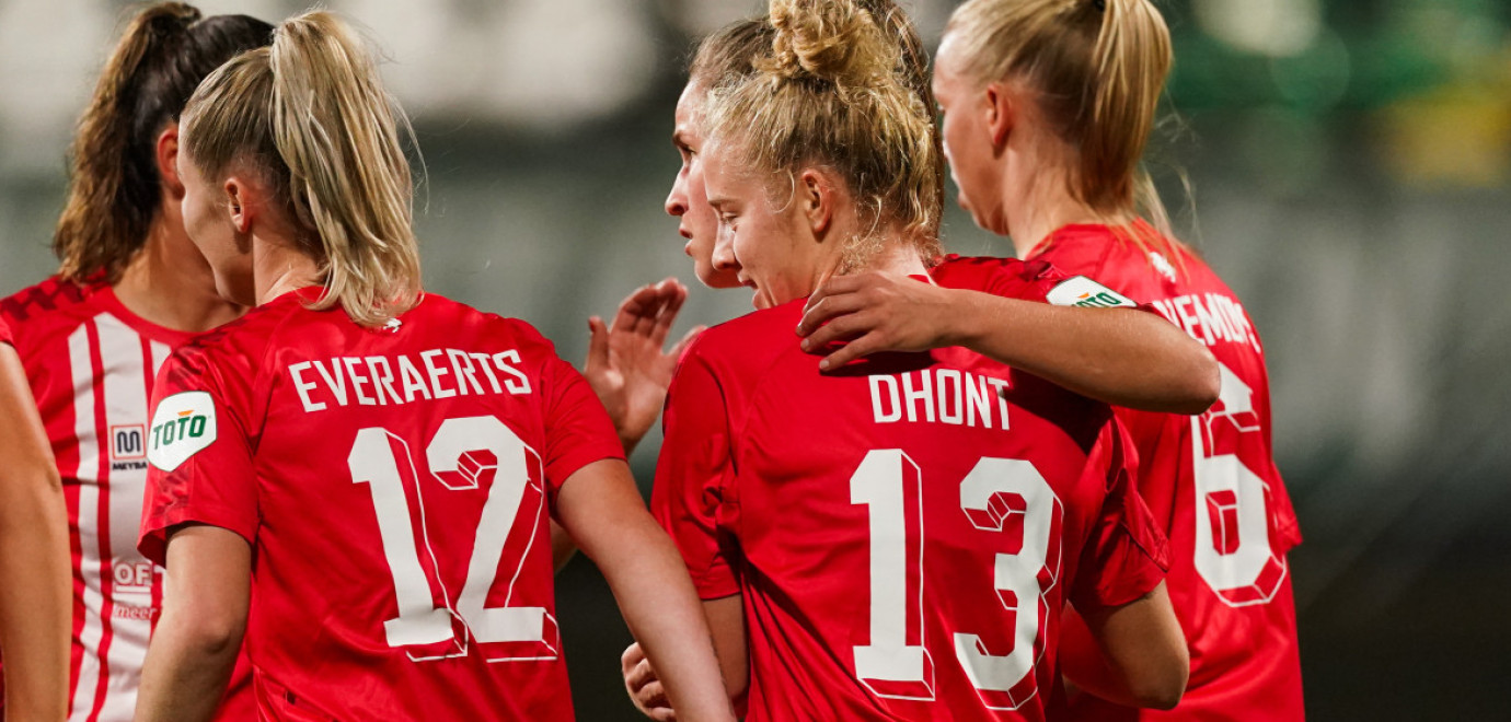 Samenvatting: Elena Dhont schiet FC Twente Vrouwen naar zege