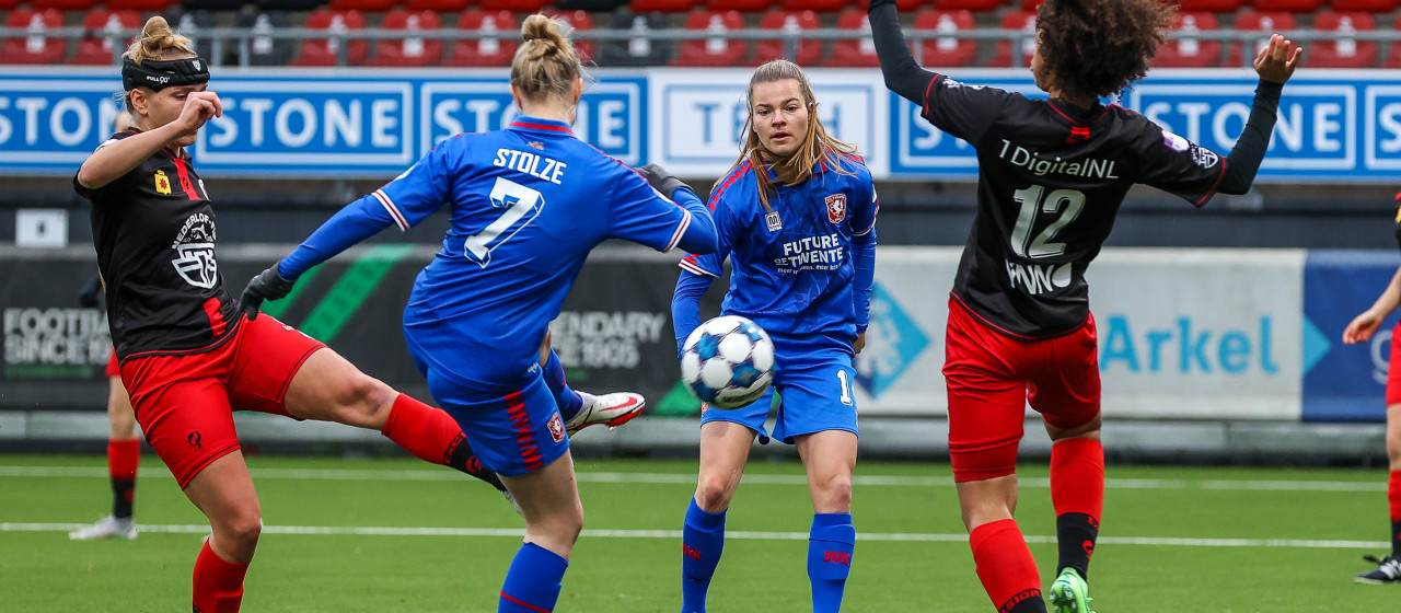 Samenvatting: Excelsior - FC Twente Vrouwen